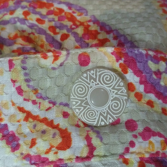 Linear Colorful Paisley Print Jacket - Picture 7 of 8